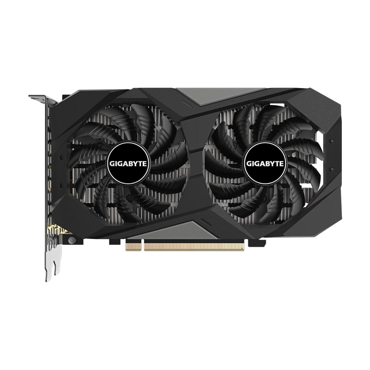 GIGABYTE GeForce RTX 3050 WINDFORCE OC V2 6G Graphics Card, 2X WINDFORCE Fans, 6GB GDDR6 96-bit GDDR6, GV-N3050WF2OCV2-6GD Graphics Card