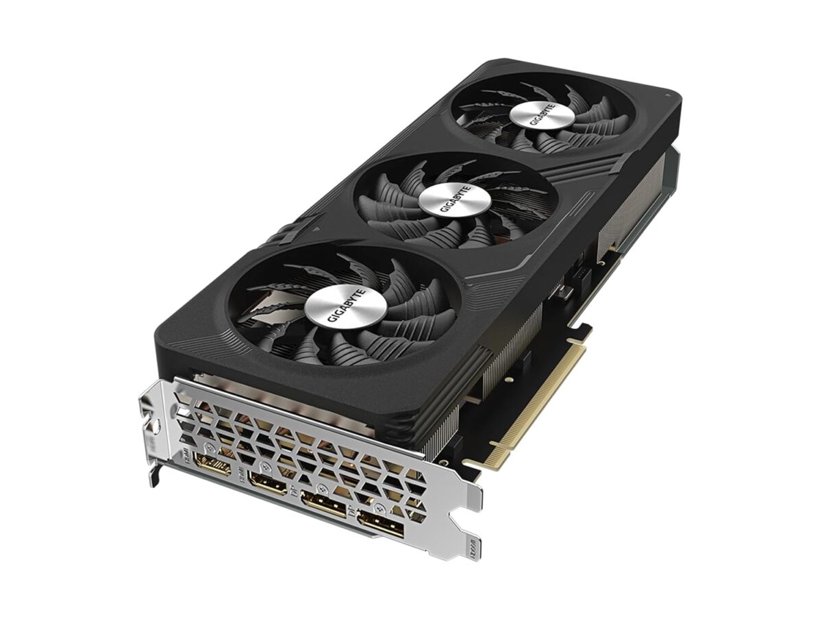 GIGABYTE Radeon RX 7600 XT Gaming OC 16G Graphics Card, 3X WINDFORCE Fans 16GB 128-bit GDDR6, GV-R76XTGAMING OC-16GD Video Card