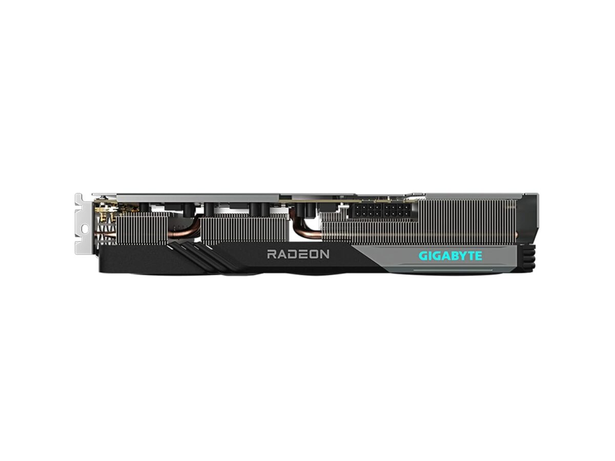 GIGABYTE Radeon RX 7600 XT Gaming OC 16G Graphics Card, 3X WINDFORCE Fans 16GB 128-bit GDDR6, GV-R76XTGAMING OC-16GD Video Card