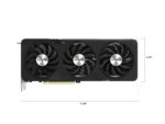 GIGABYTE Radeon RX 7600 XT Gaming OC 16G Graphics Card, 3X WINDFORCE Fans 16GB 128-bit GDDR6, GV-R76XTGAMING OC-16GD Video Card
