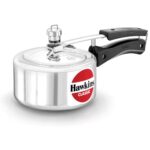 Hawkins Aluminium 5 Litre Classic Pressure Cooker, Best Inner Lid Cooker, Silver (Cl50)