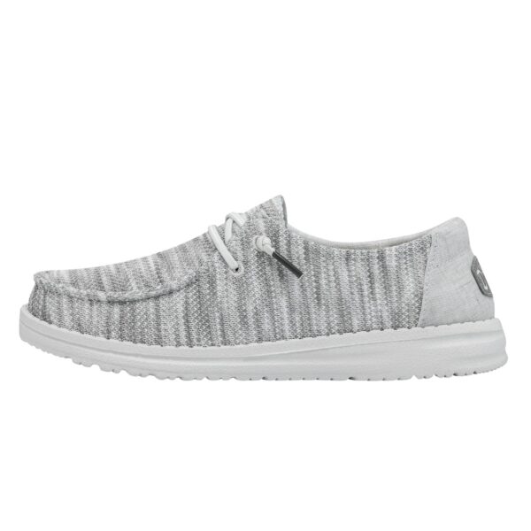 Hey Dude Wendy Sox| Women's Shoes | Women Slip-on Loafers | Comfortable & Light-Weight