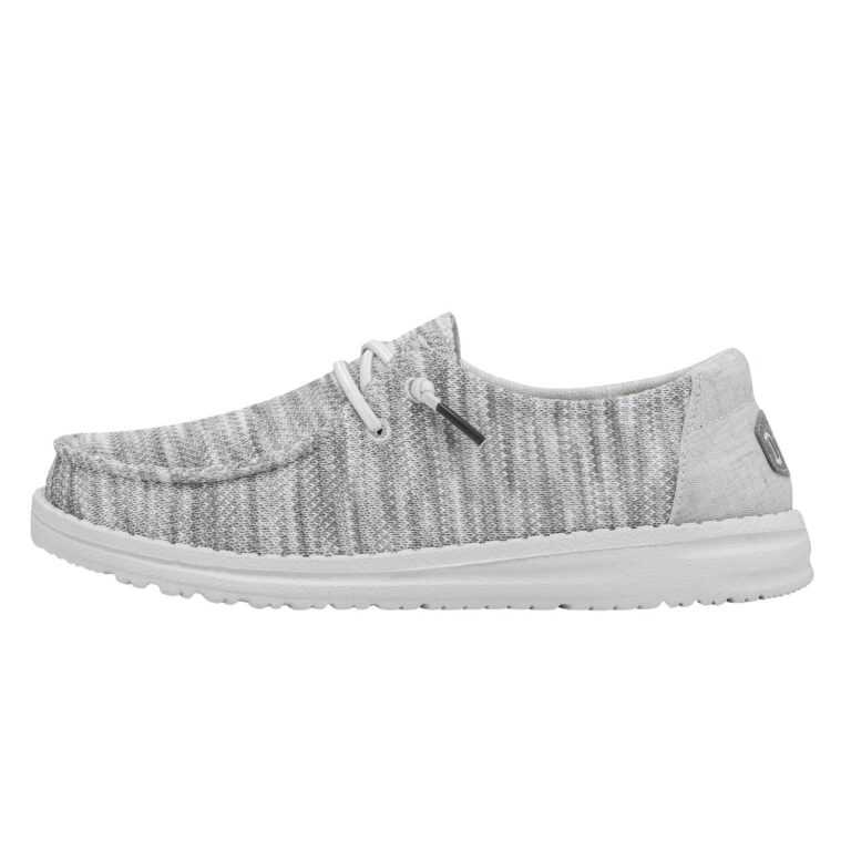 Hey Dude Wendy Sox| Women's Shoes | Women Slip-on Loafers | Comfortable & Light-Weight