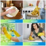 HOMEXCEL Brown Microfiber Cleaning Cloth 12 Pack, 12.5 x 12.5 inch Microfiber Towels for Cars, Ultra Absorbent Car Washing Cloth, Lint Free Streak Free Cleaning Rags for Car,...
