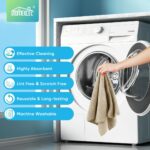 HOMEXCEL Brown Microfiber Cleaning Cloth, 12 Pack Premium Microfiber Towels for Cars, Lint Free, Scratch-Free, Highly Absorbent, Reusable Cleaning Rags for Car, Household,...