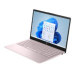 HP 14 inch HD Windows Laptop Intel Processor N150 4GB RAM 128GB UFS Tranquil Pink
