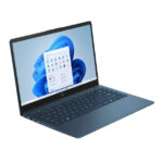 HP 14 inch HD Windows Laptop Intel Processor N150 4GB RAM 128GB UFS Waterfall Blue