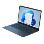 HP 14 inch HD Windows Laptop Intel Processor N150 4GB RAM 128GB UFS Waterfall Blue
