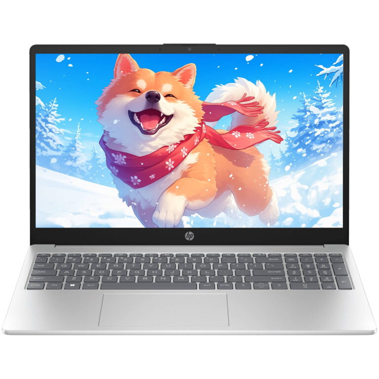 HP 15.6" FHD Laptop Intel 4 Core Processor 32GB RAM 1TB SSD Windows 11 Pro WiFi 6E Bluetooth Type C HDMI
