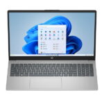 HP 15.6 inch FHD IPS Touch Windows Laptop AMD Ryzen 7 7730U 16GB RAM 512GB SSD Natural Silver