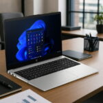 HP Essential 255 15.6" FHD Business Laptop, AMD Ryzen 5, 32GB RAM, 2TB SSD, Windows 11 Pro, Sliver