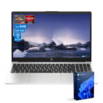 HP Essential 255 15.6" FHD Business Laptop, AMD Ryzen 5, 32GB RAM, 2TB SSD, Windows 11 Pro, Sliver