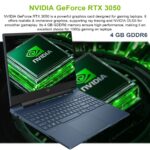 HP Victus 15.6 i5 Gaming Laptop, 15.6" FHD 1920*1080 144Hz, Intel Core i5-12450H, NVIDIA GeForce RTX 3050, 32GB RAM, 1TB SSD, Backlit KB, Touchpad, SD Card Reader, Webcam, HDMI,...