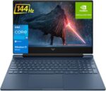 HP Victus 15.6 i5 Gaming Laptop, 15.6" FHD 1920*1080 144Hz, Intel Core i5-12450H, NVIDIA GeForce RTX 3050, 32GB RAM, 1TB SSD, Backlit KB, Touchpad, SD Card Reader, Webcam, HDMI,...