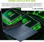 HP Victus 15.6 i5 Gaming Laptop, 15.6" FHD 1920*1080 144Hz, Intel Core i5-12450H, NVIDIA GeForce RTX 3050, 32GB RAM, 1TB SSD, Backlit KB, Touchpad, SD Card Reader, Webcam, HDMI,...