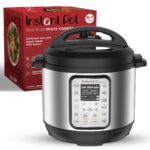 Instant Pot Duo Plus 9-in-1 Multicooker, Pressure Cooker, Slow Cook, Rice Maker, Steamer, Sauté, Yogurt, Warmer & Sterilizer, Includes App With Over 800 Recipes, Stainless...