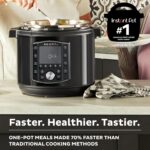 Instant Pot Pro 10-in-1 Pressure Cooker, Slow Cooker, Rice/Grain Cooker, Steamer, Sauté, Sous Vide, Yogurt Maker, Sterilizer, and Warmer, Includes App With Over 800 Recipes,...