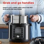 Instant Pot Pro 10-in-1 Pressure Cooker, Slow Cooker, Rice/Grain Cooker, Steamer, Sauté, Sous Vide, Yogurt Maker, Sterilizer, and Warmer, Includes App With Over 800 Recipes,...