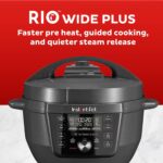 Instant Pot Pro 10-in-1 Pressure Cooker, Slow Cooker, Rice/Grain Cooker, Steamer, Sauté, Sous Vide, Yogurt Maker, Sterilizer, and Warmer, Includes App With Over 800 Recipes,...