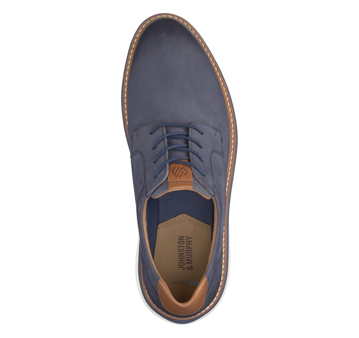 Johnston & Murphy Men's Braydon Plain Toe Shoes
