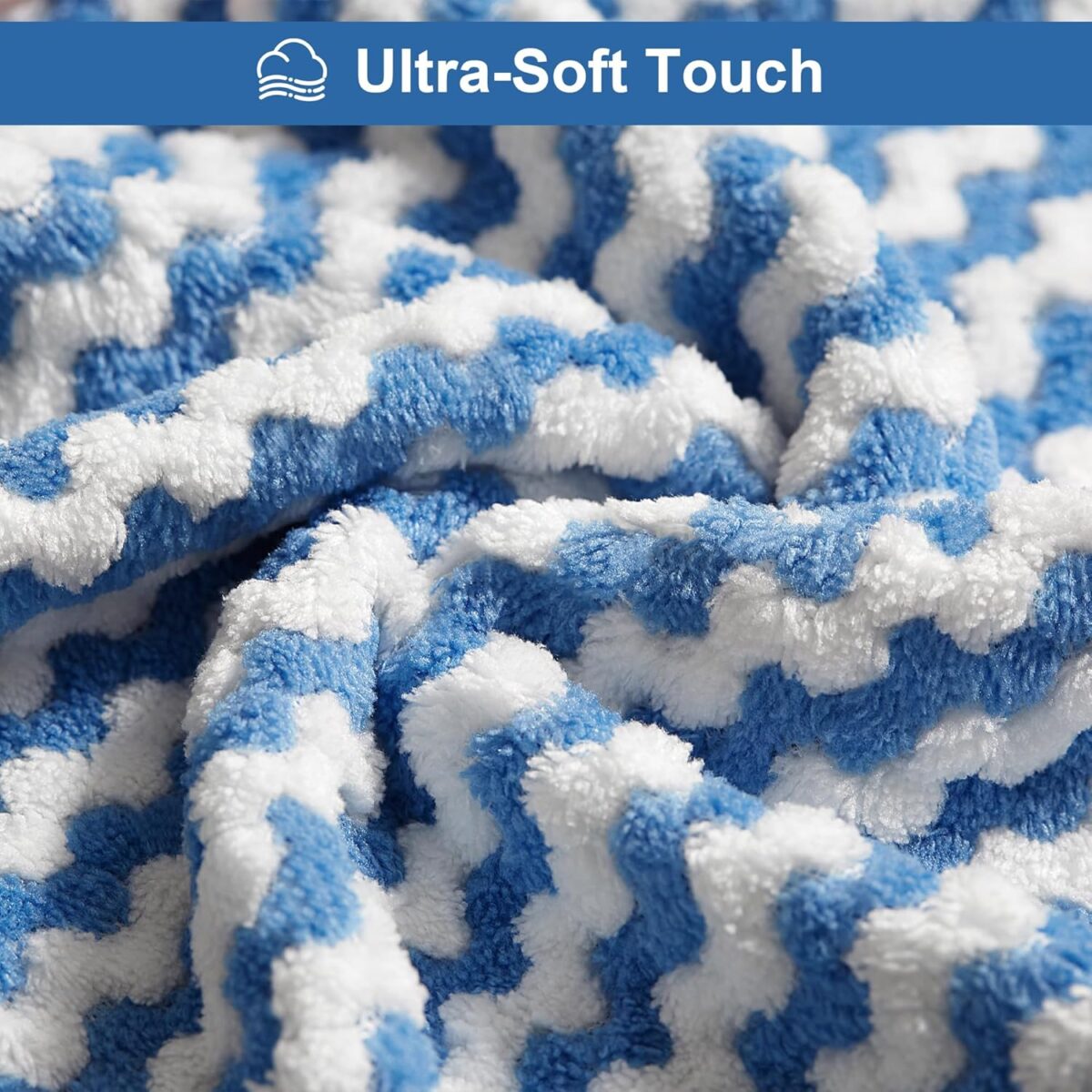 JOYMOOP Cleaning Cloths, Reusable Multi-Purpose Cleaning Rags, Highly Absorbent Kitchen Dish Towels, Quick Drying, Counters & Washing Dishes,11" x11" - 2pcs