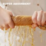 JOYMOOP Microfiber Cleaning Cloth, Soft Absorbent Cloth, Multi-Purpose Cleaning Cloth, Highly Absorbent Cleaning Rags, Lint-Free, Streak-Free Cleaning Cloths for Kitchen Home...