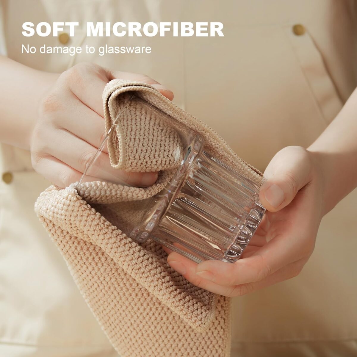 JOYMOOP Microfiber Cleaning Cloth, Soft Absorbent Cloth, Multi-Purpose Cleaning Cloth, Highly Absorbent Cleaning Rags, Lint-Free, Streak-Free Cleaning Cloths for Kitchen Home...