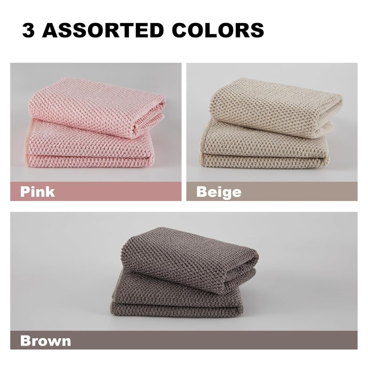 JOYMOOP Microfiber Cleaning Cloth, Soft Absorbent Cloth, Multi-Purpose Cleaning Cloth, Highly Absorbent Cleaning Rags, Lint-Free, Streak-Free Cleaning Cloths for Kitchen Home...
