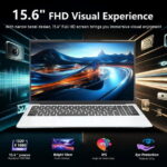KUU A4 Pro 15.6" FHD Slim Business Laptop, Intel Core i9, 32GB RAM, 1TB SSD, New