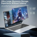 KUU A4 Pro 15.6" FHD Slim Business Laptop, Intel Core i9, 32GB RAM, 1TB SSD, New