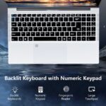 KUU A4 Pro 15.6" FHD Slim Business Laptop, Intel Core i9, 32GB RAM, 1TB SSD, New