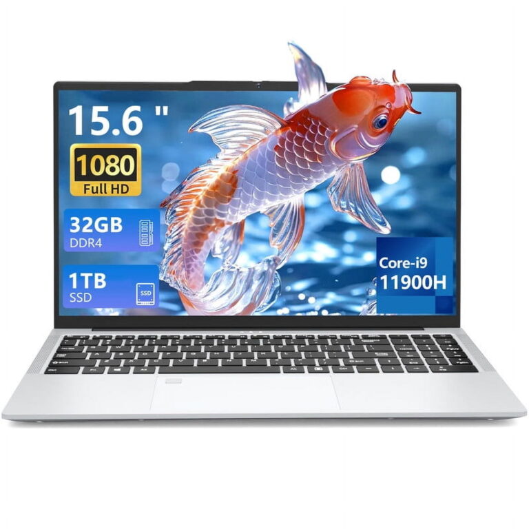 KUU A4 Pro 15.6" FHD Slim Business Laptop, Intel Core i9, 32GB RAM, 1TB SSD, New