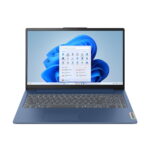Lenovo IdeaPad Slim 3i 15.6" Laptop, Intel Core i3-N305, 8GB RAM, 256 SSD, Abyss Blue