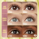Maybelline Colossal Bubble Washable Mascara, High Intensity, Very Black