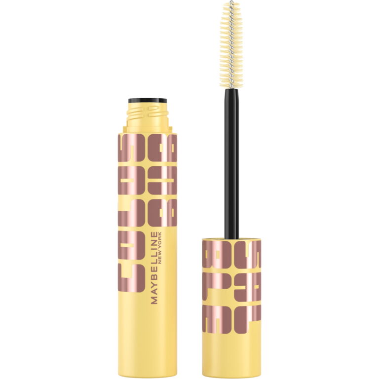 Maybelline Colossal Bubble Washable Mascara, High Intensity, Very Black