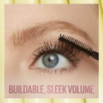 Maybelline Colossal Bubble Washable Mascara Makeup, High Intensity, Blackest Black