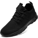 Mens Running Shoes Fashion Sneakers Tennis Walking Shoes Lightweight Athletic Gym Workout Shoes