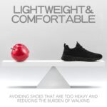 Mens Running Shoes Fashion Sneakers Tennis Walking Shoes Lightweight Athletic Gym Workout Shoes