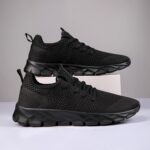Mens Running Shoes Fashion Sneakers Tennis Walking Shoes Lightweight Athletic Gym Workout Shoes