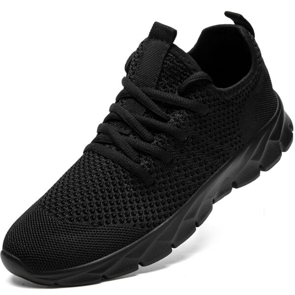 Mens Running Shoes Fashion Sneakers Tennis Walking Shoes Lightweight Athletic Gym Workout Shoes
