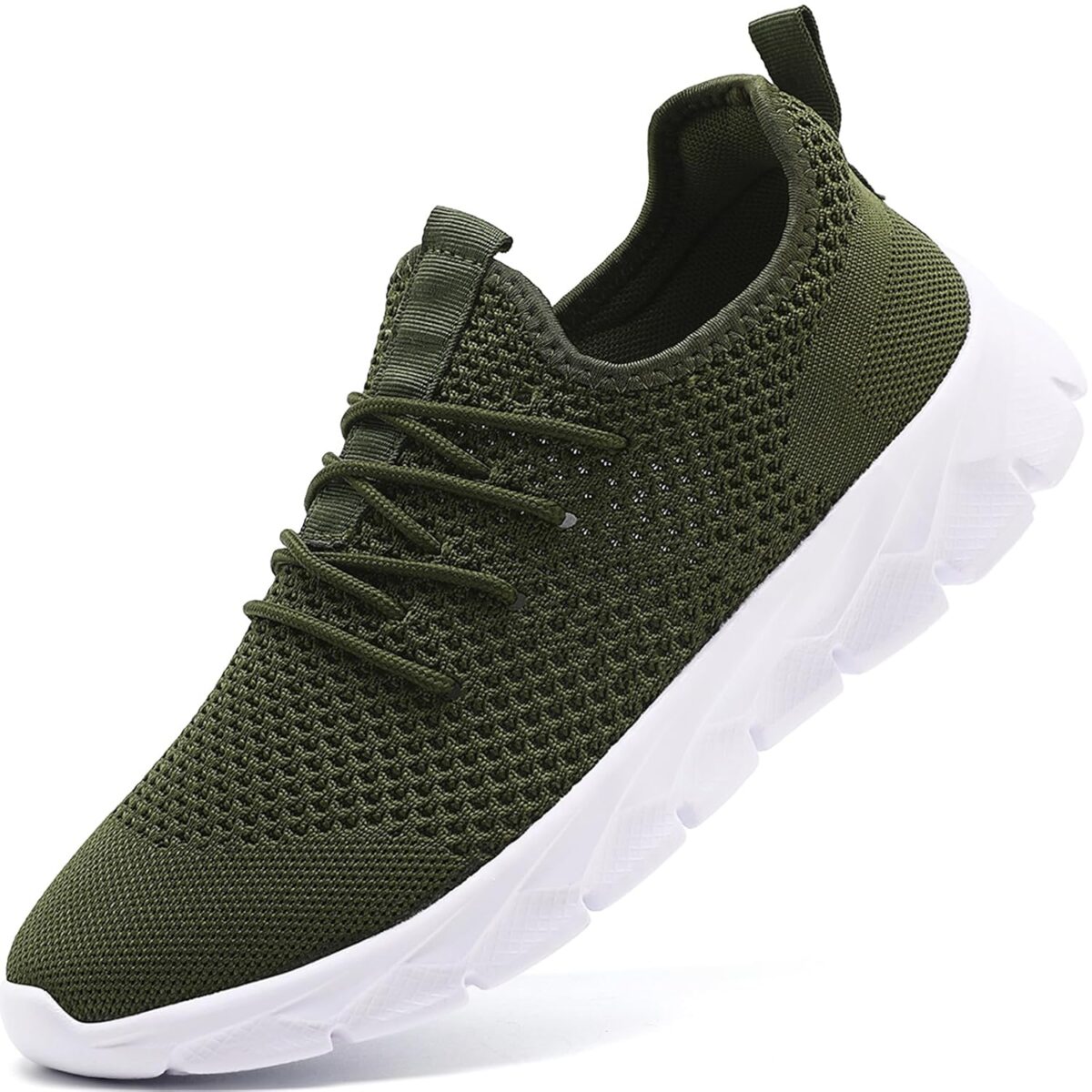 Mens Running Shoes Fashion Sneakers Tennis Walking Shoes Lightweight Athletic Gym Workout Shoes