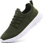 Mens Running Shoes Fashion Sneakers Tennis Walking Shoes Lightweight Athletic Gym Workout Shoes