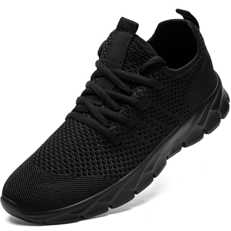 Mens Running Shoes Fashion Sneakers Tennis Walking Shoes Lightweight Athletic Gym Workout Shoes