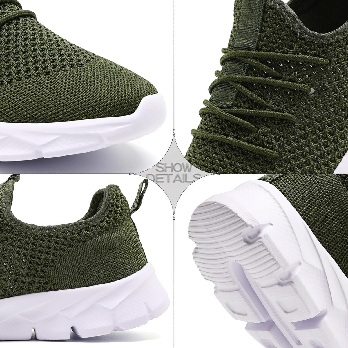 Mens Running Shoes Fashion Sneakers Tennis Walking Shoes Lightweight Athletic Gym Workout Shoes