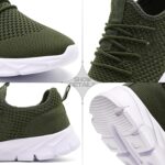 Mens Running Shoes Fashion Sneakers Tennis Walking Shoes Lightweight Athletic Gym Workout Shoes