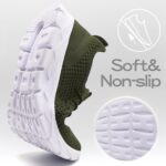 Mens Running Shoes Fashion Sneakers Tennis Walking Shoes Lightweight Athletic Gym Workout Shoes