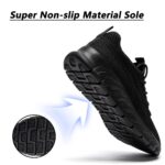 Men's Shoes Running Road Walking Sneakers Sports Athletic Workout Gym Shoes Casual Comfortable Breathable Fashion