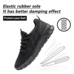 Men's Shoes Running Road Walking Sneakers Sports Athletic Workout Gym Shoes Casual Comfortable Breathable Fashion