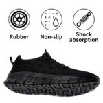Men's Shoes Running Road Walking Sneakers Sports Athletic Workout Gym Shoes Casual Comfortable Breathable Fashion