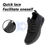 Men's Shoes Running Road Walking Sneakers Sports Athletic Workout Gym Shoes Casual Comfortable Breathable Fashion